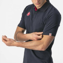 Krekls RACE DAY Polo, izmērs: L, Black, 8033685679522 CASTELLI
