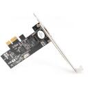 Digitus Gigabit Ethernet PCI Express tīkla karte DN-10135, 2500 Mbit/s, 1xRJ-45, Realtek RTL8125B, melna