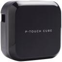 Brother Etiķe&scaron;u Printeris PT-P710BT PTP710BTXG1, 180x360dpi, 24mm, Bluetooth, Akumulators 1, Portatīvs