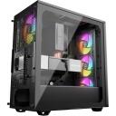 Be Quiet Корпус PURE BASE 501 LX BGW78, 3x120мм передние вентиляторы, 1x140мм задний вентилятор, 5x2.5" дисков, 2x3.5" дисков