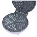 Giles & Posner Vafeļu panna EK6701GSPPVDE, 1400W, 18cm, regulējams termostats, nepiedego&scaron;s pārklājums, sirdsveida vafeles