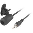 Natec Mikrofon NMI-1351 Bee, 3,5mm, -58dB, 50-16000Hz, kaabel&uuml;hendus, riideklipp