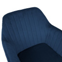 Krēsls EVELIN tumši zils 10567