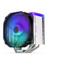 Endorfy CPU Охладитель Fortis 5 ARGB EY3A010, 140mm, 220W, 6 тепловых трубок, 1 вентилятор, RGB контроллер в комплекте