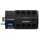 Cyberpower UPS sistēma BR1200ELCD, 1200 VA, 720 W, Līnijas interaktīva topoloģija, USB uzlādes ports, LCD stāvokļa displejs