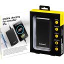Intenso Power Bank XS20000 20000 mAh, Li-Pol&uuml;meer, 3.1 A, 1x USB-A, 1x USB-C, must