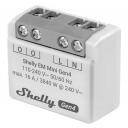Shelly EM Mini Gen4 WiFi nutikas energiatarbimise monitor, 110-240V, 30m, -20-40&deg;C, 30-70%