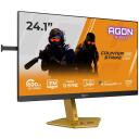 AOC Monitoriai CS24A, 24", TN, FHD, 610 Hz, 0.5 ms, 1920 x 1080 pikselių, 500 cd/m&sup2;, HDMI prievadai 2