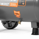 Kompresorius be alyvos  DAC 240S DAEWOO, 1,45kW, 250l/min, 8bar, 24l