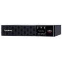 Cyberpower UPS sistēma PR1500ERTXL2U, 1500 VA, 1500 W, 2U, RS-232, USB, Akumulators, Melns