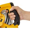 Dewalt Ringsaag DWE5615-QS 1500 W, 190 mm tera, 68 mm maksimaalne l&otilde;hkumiss&uuml;gavus 90&deg;, 45&deg; kaldev&otilde;ime, 1 tk.