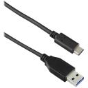 Targus USB-C kabelis uz USB-A 3.1 Gen2 ACC926EU, 1m, 10 Gbps, 3 A, 4K atbalsts, apgriežams