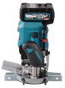 Freza MAKITA RP001GZ02 40V 6/8/12 mm Li-ion 8000-25000 min⁻&sup1;