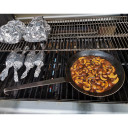 Kalta dzelzs panna, 28 cm, izturīga un unikāla gar&scaron;a, R179728, Origin Outdoors