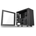 Thermaltake Suppressor F31 USB3.0 karastatud klaas - must, 497 x 250 x 515 mm, 5 ketta pesa, 2 x USB 3.0, 2 x USB 2.0