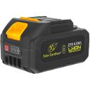 John Gardener motorzāģis G80667, 21V, 1000W, 2x4.0Ah akumulatori, 8" sliede, 10 m/s, rokas aizsargu, ergonomisks rokturis