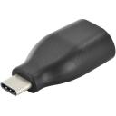 Digitus USB Type-C adapteris AK-300506-000-S, 3A, 5GB, USB-C, USB A, 9 pin, 24 pin, veidots