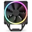Nzxt CPU jahutus RC-TR120-B1, 120mm, 500-1800 RPM, 27.5 dB, 4 vasksoojus toru, toetab LGA1700, LGA1151, AM4, AM5