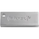 Intenso USB atmintinė 3534490 64 GB, USB 3.2 Gen 1, skaitymo greitis 100 MB/s, metalinis korpusas, sidabrinė
