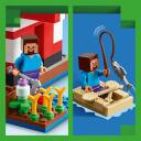 Lego Konstruktors 21270, 500 gab., 8 g. un vairāk, plastmasa, Minecraft, fantastika
