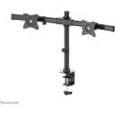 Neomounts настенный кронштейн FPMA-DCB100DBLACK, 10-27", 10 кг, VESA 75x75/100x100 мм, ручная регулировка высоты, черный