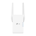 TP-Link RE705X AX3000 Mesh Wi-Fi 6 signalo stiprintuvas/repeater 2.4 GHz 574 Mbps 5 GHz 2402 Mbps Gigabit Ethernet Balta