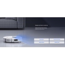 Ezviz Re4 Plus CS-RE4P-PWT2 Nutikas Kodu Tolmuimeja ja Märgpuhastuse Robot Konteinerdokiga Valge