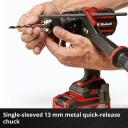 Einhell Akutoitel Trikoonurmas TP-CD 18/120 Li-i Solo 4514310, 18V, 120Nm, 2 kiirus, 21 p&ouml;&ouml;rdemomendi seade