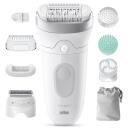 Braun Epilators SE7-081, 40min, 1, Mitra un sausa, 40 pincetes