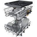 Whirlpool Indaplovė WH6IC11BS7LA0, 44.8 cm, 11 vietų, 9 programos, C klasė, ekranas, juoda