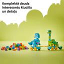 Lego Konstruktors 10451, 108 gab., dinozauri, 3 dažādi modeļi, plastmasa, no 3 gadu vecuma