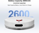 Putekļu sūcējs robots ar mitro un sauso tīrīšanu S40C EU 5000 Pa 2600 mAh ar 0.52 L putekļu tvertni balts BHR9664EU Xiaomi