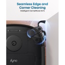 Viedais robots putekļsūcējs ar mazgā&scaron;anas funkciju 20000 Pa līdz 180 min 3L putekļu ietilpība melns Omni E25 T2353G11 Eufy