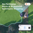 Segway Navimow i105E RTK ilma juhtmeta robotmuruniiduk 500m&sup2; 180mm navigatsioon Must