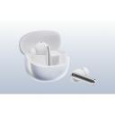 Qcy TWS наушники HT08 белые, 34ч, 12мм, LDAC, IPX5, 6 микрофонов, ANC, Bluetooth 5.3