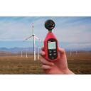 Uni-T Anemomeeter UT363, 0-30 m/s, &plusmn;(5% + 0.5), -10&deg;C kuni 50&deg;C, 0.1 m/s, 3x1.5V aku, 32x26 mm ekraan
