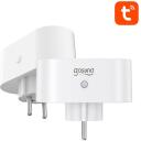 Gosund умная розетка SP211-2pack, 100-240V, 3680W, 2 розетки, LED, умное управление