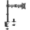 Logilink Galda stiprinājums BP0021, 13-27", 8 kg, Pagrieziens 180&deg;, Pagrie&scaron;ana -45&deg; līdz 45&deg;, Rotācija 360&deg;