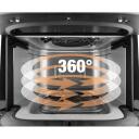 Gorenje Fritiūrinė AF1800ST, 6.7L, Juoda, Jutiklinis valdymas, LED ekranas, 8 programos, Automatinis i&scaron;jungimas