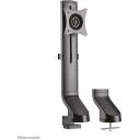 Neomounts настенный кронштейн FPMA-D860BLACK, 10-32", 8 кг, VESA 75x75/100x100, регулировка высоты, черный