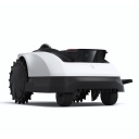 Ecovacs GOAT O1200 LiDAR PRO робот-газонокосилка беспроводной 1200m&sup2; 220mm LiDAR навигация Черно-Белая