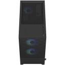 Fractal Design Korpus Pop Mini Air FD-C-POR1M-06, 2x USB 3.0, 3x 120mm RGB ventilaatorit, 2x 3.5'' HDD, 4x 2.5'' SSD