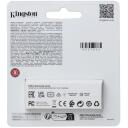 Kingston USB atmintinė DTXS/512GB, 512 GB, USB Type-A, juoda/geltona, sukama, suderinama su Windows, macOS, Linux