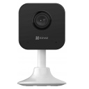 H1C iekštelpu 2MP HD viedā mājas Wi-Fi kamera ar balsi mikr. MicroSD USB-C balta Ezviz CS-CH1C