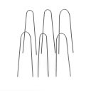 J-t&uuml;&uuml;pi metallnaelad p&otilde;llumajanduskile kinnitamiseks 25cm (10 tk/pakk) 375437