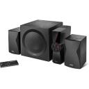 Edifier 2.1 PC Garsiakalbių Sistema CX7, 2.1 kanalas, 2x12W + 45W, Bluetooth 5.0, 33.5cm x 42.5cm x 45cm
