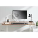 Neomounts stiprinājuma roka DS70-450WH1 17-42" 15 kg, gāzes atsperes augstuma regulē&scaron;ana, 180&deg; apstā&scaron;anās, kabelis