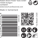 C470 smil&scaron;papīrs 125 mm G180, 50 gab, Urbjma&scaron;īnām/skrūvgriežiem EXPERT C470 SMIL&Scaron;PAPĪRS, 2608900955, BOSCH