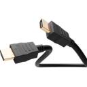 Goobay HDMI kabelis 52766, 5 m, 8K60Hz atbalsts, 4K120Hz atbalsts, divkār&scaron;i aizsargāts