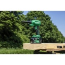 Akumulatora gaisa pūtējs HIKOKI RA18DAW4Z, 18 V bezsuku motors, 19 minūšu darbības laiks, maināma gaisa plūsma